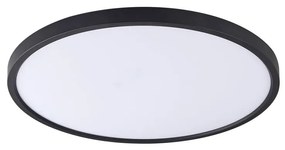 Plafoniera LED moderna design slim CAMI 50cm, negru