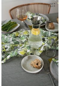 Napron de masă din in 40x200 cm Lotus – Linen Tales