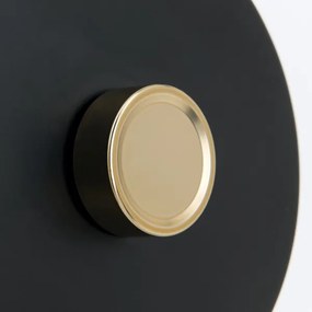 Orion DOTTY - Lampă de perete flexibilă dimmabilă 1xGU10/10W/230V negru/alamă