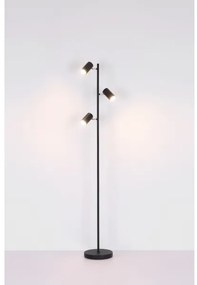 Lampadar Globo 57910SB ROBBY 3xGU10/5W/230V negru