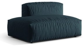 Modul pentru canapea modulară albastru închis (cu colț pe partea stângă ) Martina – Micadoni Home