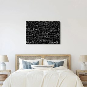 Tablou - Matematică (90x60 cm)