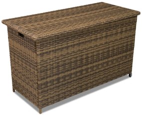 Cutie de depozitare pentru gradina din tehnoratan pentru perne Toledo 945l maro Garden Point