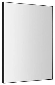 Sapho - Oglindă cu ramă AROWANA 60x80 cm negru mat