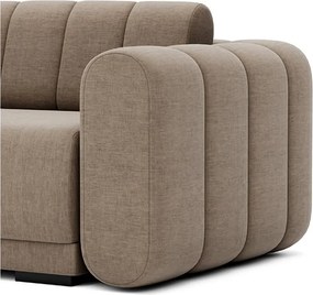 Canapea lemn masiv Extensibila Rary, 240 × 104 × 72 cm