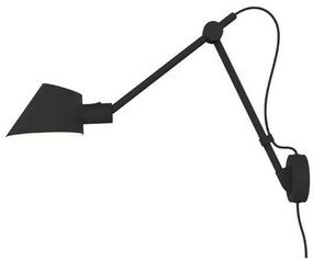 Aplica de perete cu brat articulat Stay Long negru 2020455003 DFTP