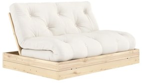 Canapea crem extensibilă 145 cm Flip – Karup Design