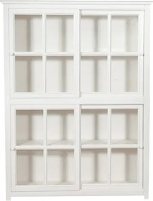 Vitrina L154 37 H212 cm, lemn