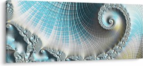 Tablou - Spirale texturate (120x50 cm)