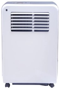 Resigilat: Aparat de aer conditionat mobil Ayco MAK35CH, 12 000 BTU, 4 moduri, Timer, Telecomanda, I Sleep, Alb