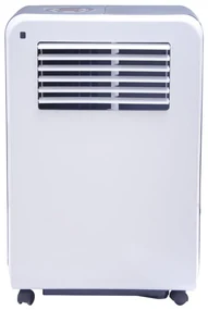 Resigilat: Aparat de aer conditionat mobil Ayco MAK35CH, 12 000 BTU, 4 moduri, Timer, Telecomanda, I Sleep, Alb