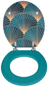 Capac de toaletă 37 x 43 cm Aira - Wenko