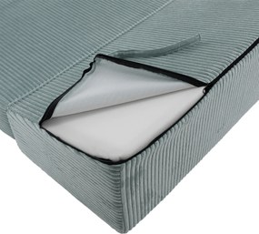 Saltea pliabilă/fotoliu extensibil, 2 in 1, mentolat, PELOS