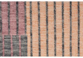 Covor roz/piersică din bumbac 160x230 cm Hampton – Dutchbone