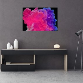Tablou cu fum colorat (90x60 cm)