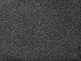 Colțar gri antracit cu tapițerie din catifea (cu colț pe partea stângă/cu șezlong) Sierra – Bobochic Paris