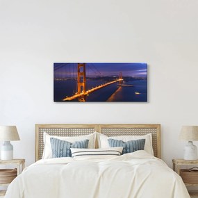 Tablou - Podul Golden Gate (120x50 cm)