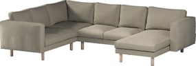 Husă pentru canapea de colț Norsborg cu 5 locuri și șezlong Norsborg