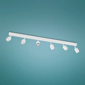 Spot TOP 6xGU10/10W/230V alb