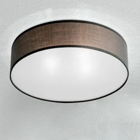 Plafoniera moderna diam. 40cm Seda maro DL 7-617/3 braun OR