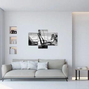 Tablou - 3D model mașina (90x60 cm)