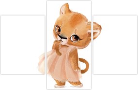 Tablou - Animăluț în acuarelă N⁰6 (90x60 cm)