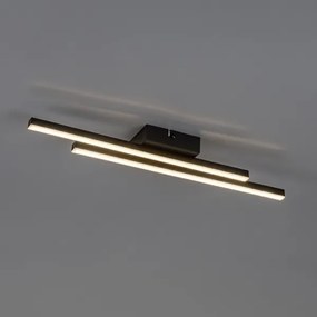 Rabalux 71490 - Plafonieră LED LIRIEN LED/12W/230V 4000K negru