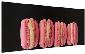 Tablou cu macarons (120x50 cm)