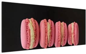 Tablou cu macarons (120x50 cm), în 40 de alte dimensiuni noi