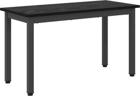 vidaXL bancă Stejar Negru 80 x 35 x 45 cm Lemn compozit