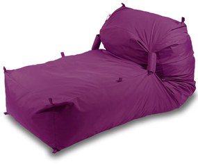 Fotoliu Yoga XL, material impermeabil - Magenta