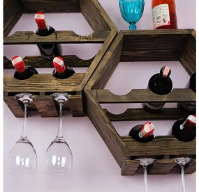 Raft bucătărie Baboma 15 (stejar închis) . 1094052