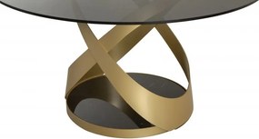 Masa ovala eleganta design LUX Capri 220x120cm