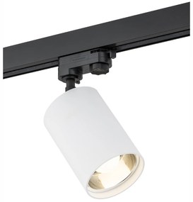 Spot pe sina BERGEN alb / Accesoriu pentru sinele trifazate ARGON T-RACK