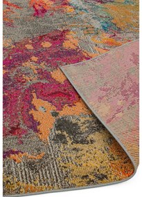 Covor roșu 230x160 cm Colores Cloud - Asiatic Carpets