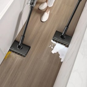 Aspirator fără fir Dreame Z30 AquaCycle VZV77B, 855W, 310AW, 150000 rpm, 3 trepte, 0.32/0.4/0.6 l, 90 min, HEPA H14, LED, Motor fără perii, Negru