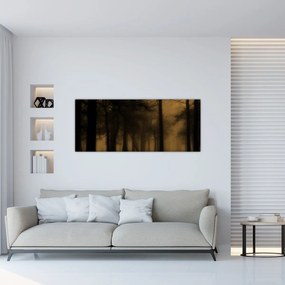 Tablou - Pădurea întunecată (120x50 cm)