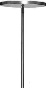 Lampă de podea LED dimabilă NORA LED/25W/230V 2200/3000/4000K + LED/5W 3000K crom + telecomandă