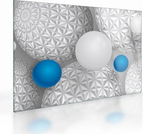 Tablou pe sticlă cu motiv 3D (70x50 cm)