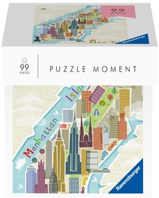 PUZZLE NEW YORK, 99 PIESE - RAVENSBURGER (RVSPA16537)