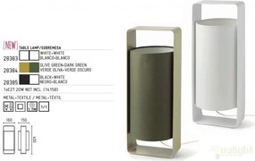 Veioza, lampa de masa H-40cm Lula 28385