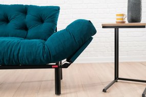 Canapea extensibilă Nitta Petrol Blue