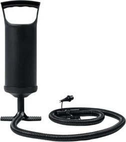 Fotoliu gonflabil cu taburet RESTIO 86x88 cm, gri