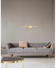 Globo 41924M - LED iluminat oglindă baie PEPE LED/10W/230V IP44 auriu