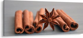 Tablou cu scorțișoară (120x50 cm)