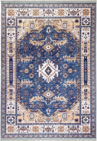 Covor 1012, 80x150 cm, forma dreptunghiulara, tesatura catifelata, mul
