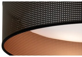 Plafonieră LED Duolla ROLLER LED/24W/230V d. 45 cm negru/cupru