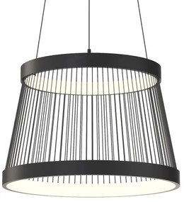 Lustră LED pe cablu ONLI MATE LED/40W/230V 4000K negru