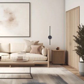 Aplică LED Brilagi LUGO DUE LED/9W/230V negru