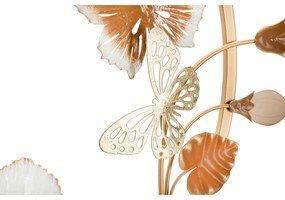 Decorațiune de perete din metal 58x63,5 cm Rouns – Mauro Ferretti